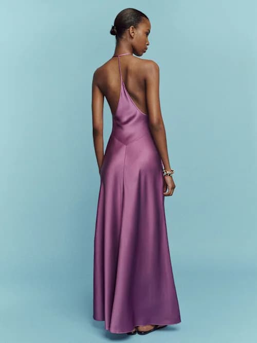 Lara Silk Dress thumbnail 3