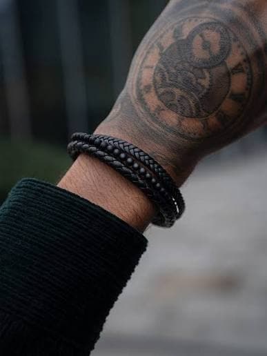 Polène’s Black Leather Medusa