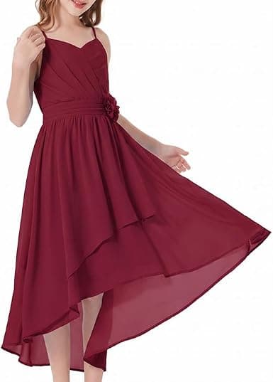 Girls Chiffon Summer Dresses thumbnail 3