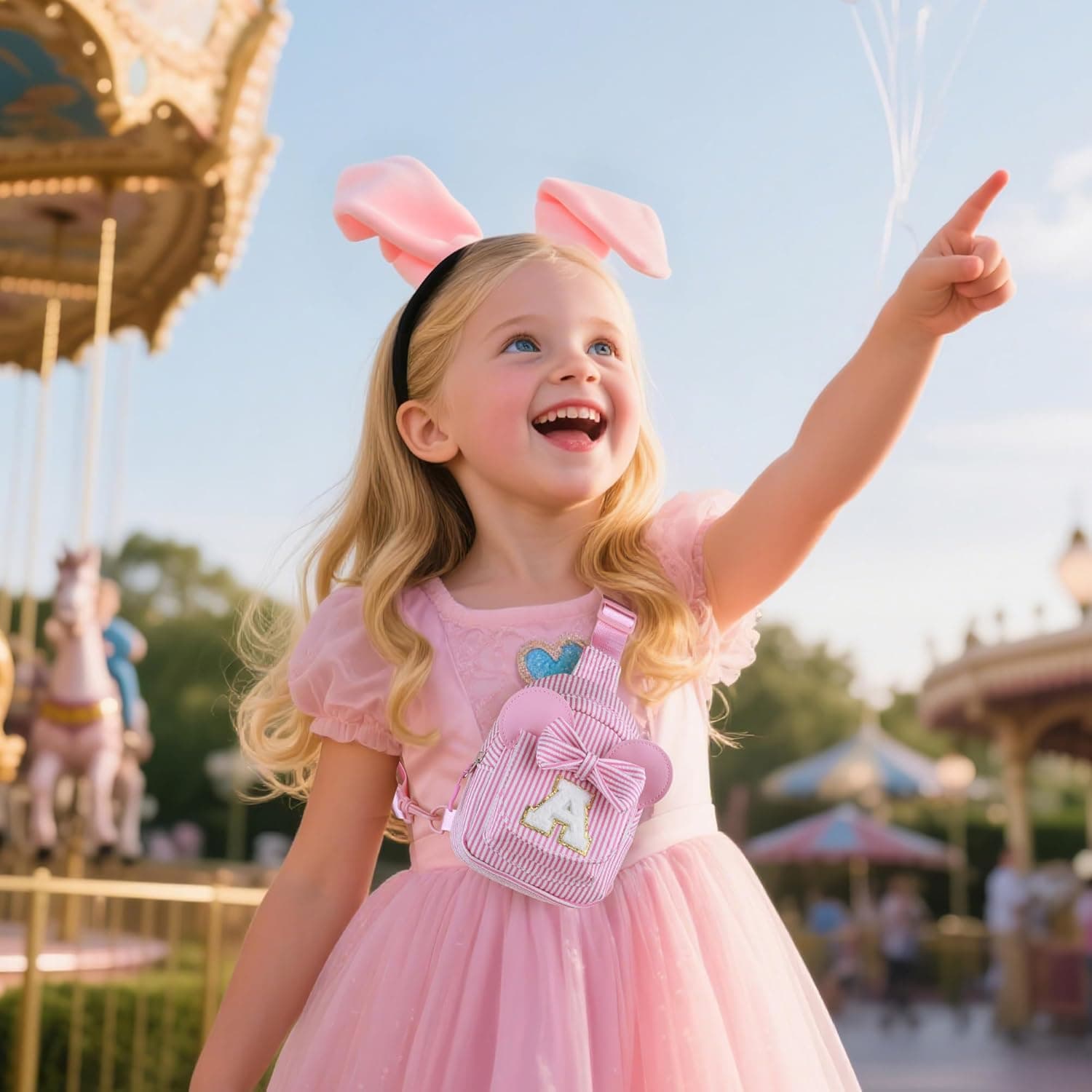 Birthday Gifts for Girls Kids Sling Bag thumbnail 4