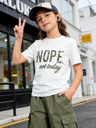 Girls Clothes Little Girl Outfits Letter Print thumbnail 3