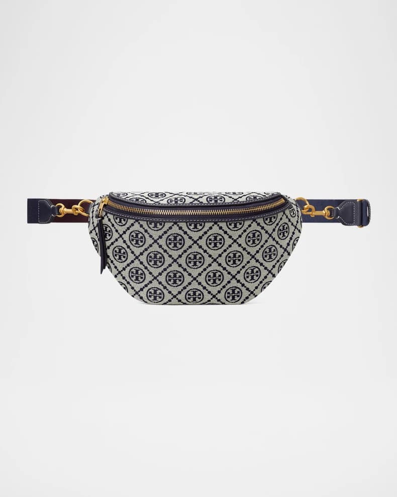 T Monogram Belt Bag