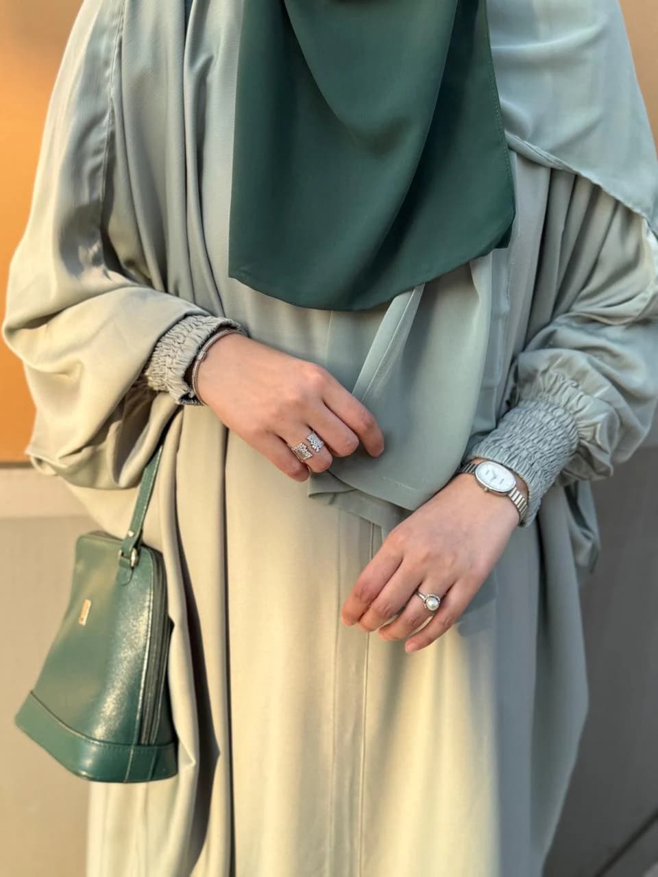 DERIN BUTTERFLY ABAYA thumbnail 2