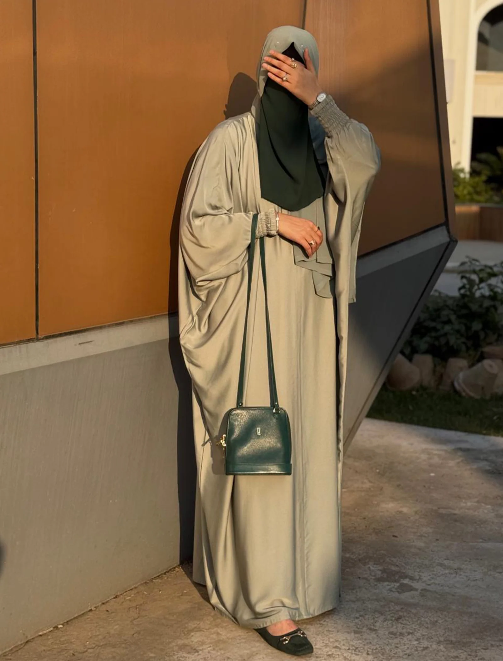 DERIN BUTTERFLY ABAYA thumbnail 3