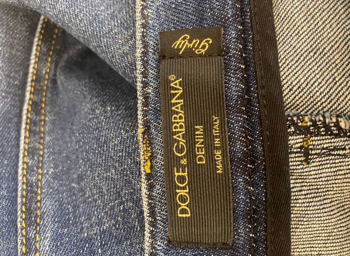 Dolce and Gabbana Blue Jeans thumbnail 2