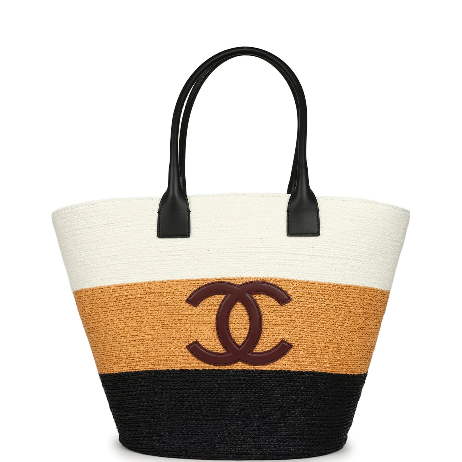 Chanel  Coco Beach Small Shopping Bag White
