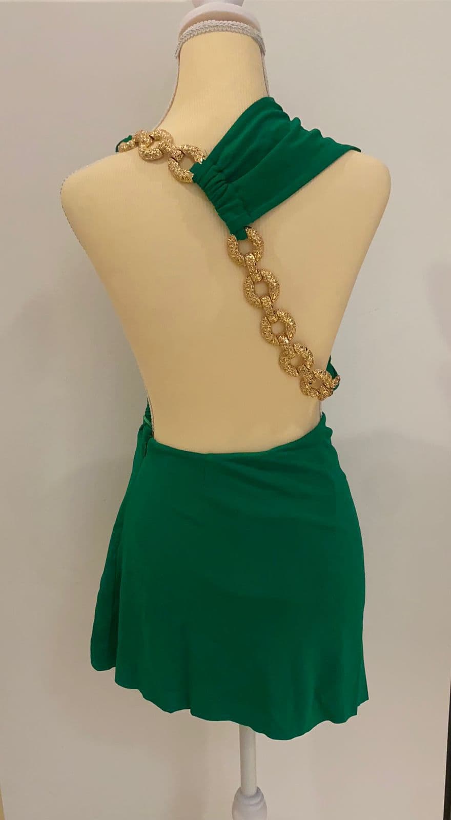 Cult Gaia Val Dress Malachite thumbnail 2
