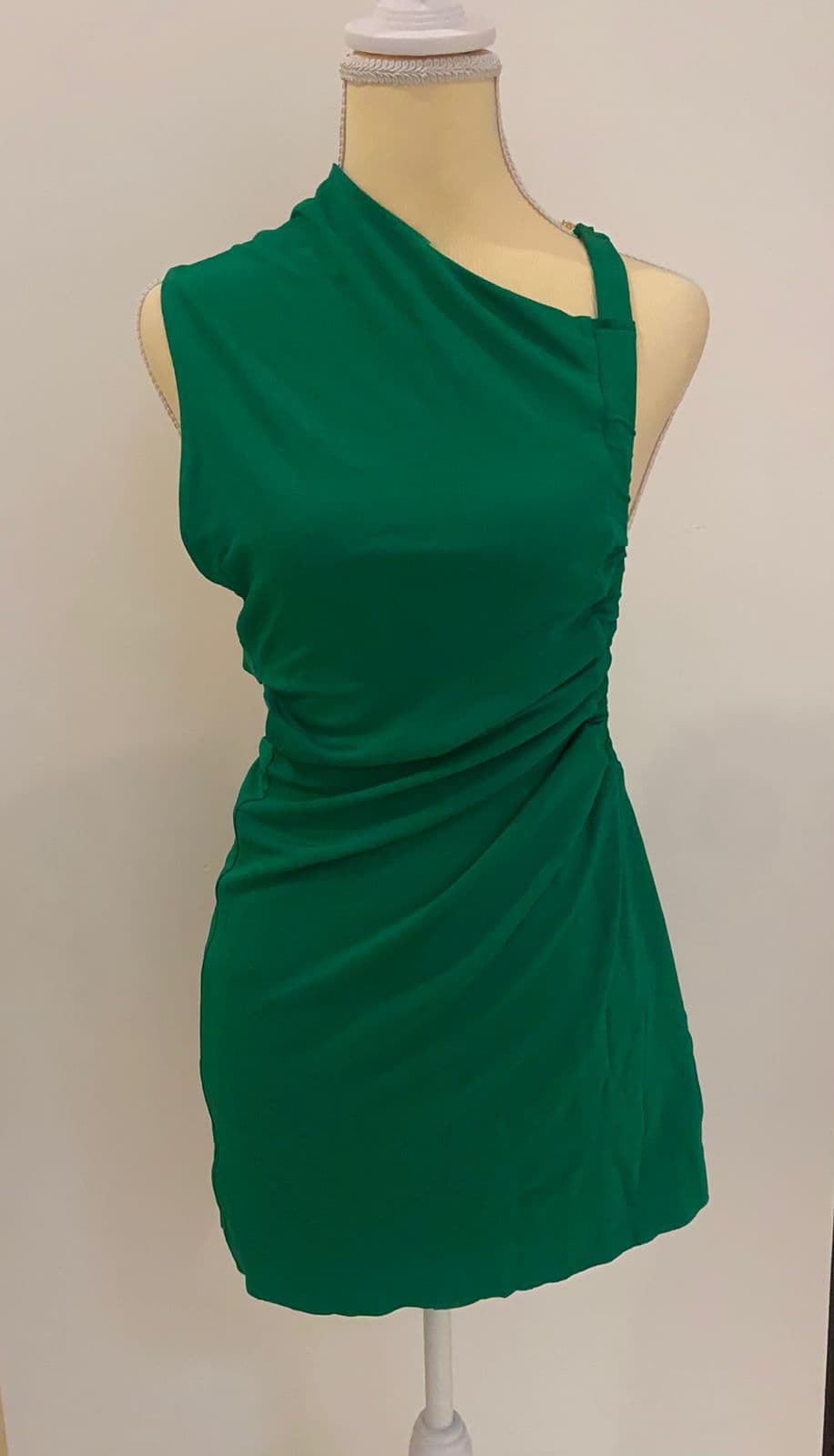Cult Gaia Val Dress Malachite thumbnail 4