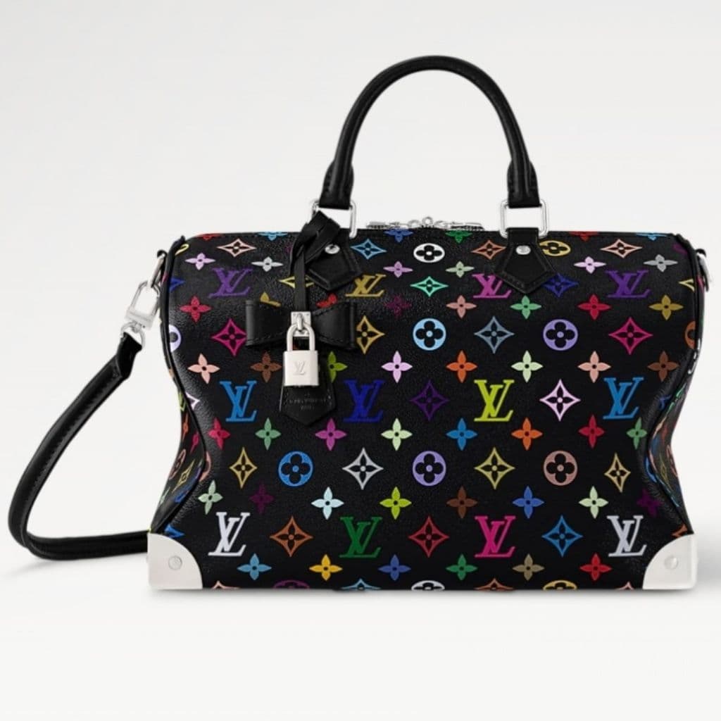 Louis Vuitton LV x TM Speedy Soft 30