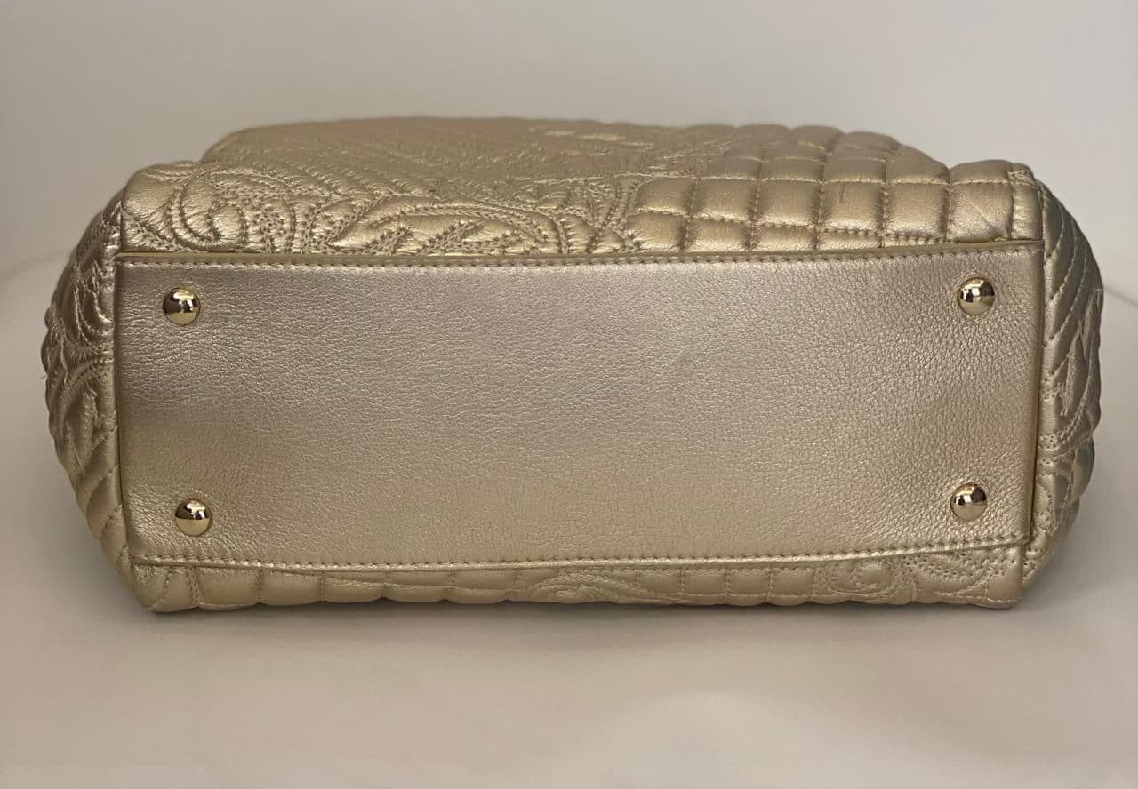 Versace Talia Vanitas Leather Shoulder Bag thumbnail 2