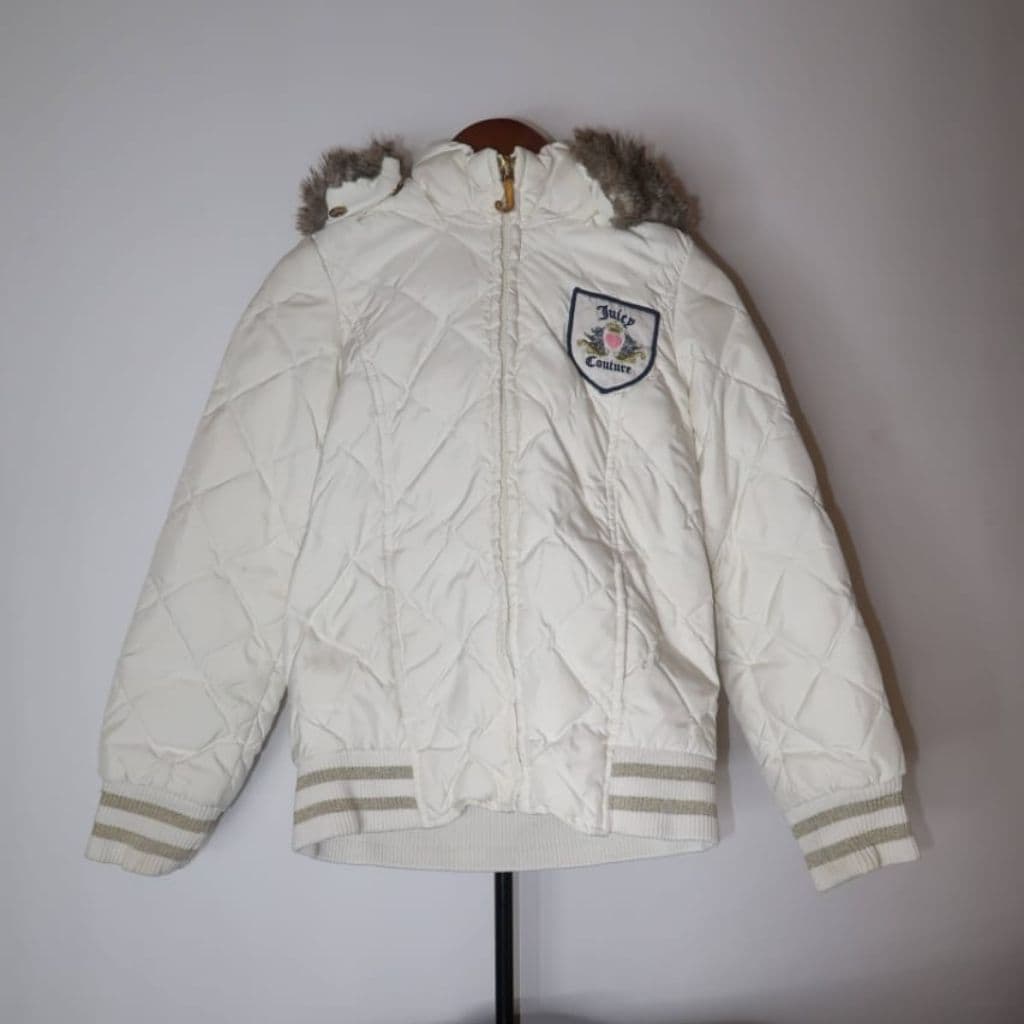 Juicy Couture Kids Puffer jacket