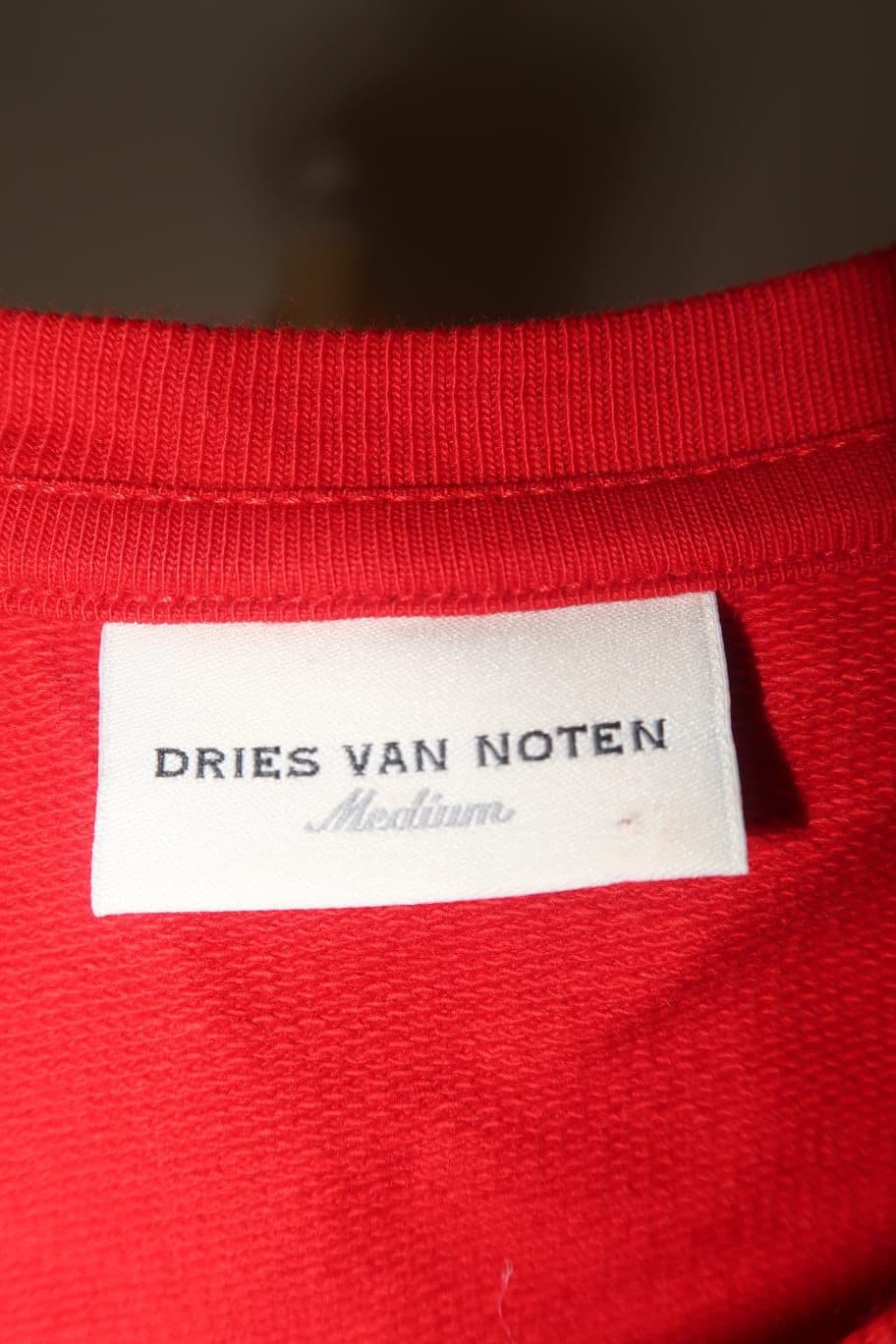 Dries Van Noten Asymmetrical Pleated Tee thumbnail 4
