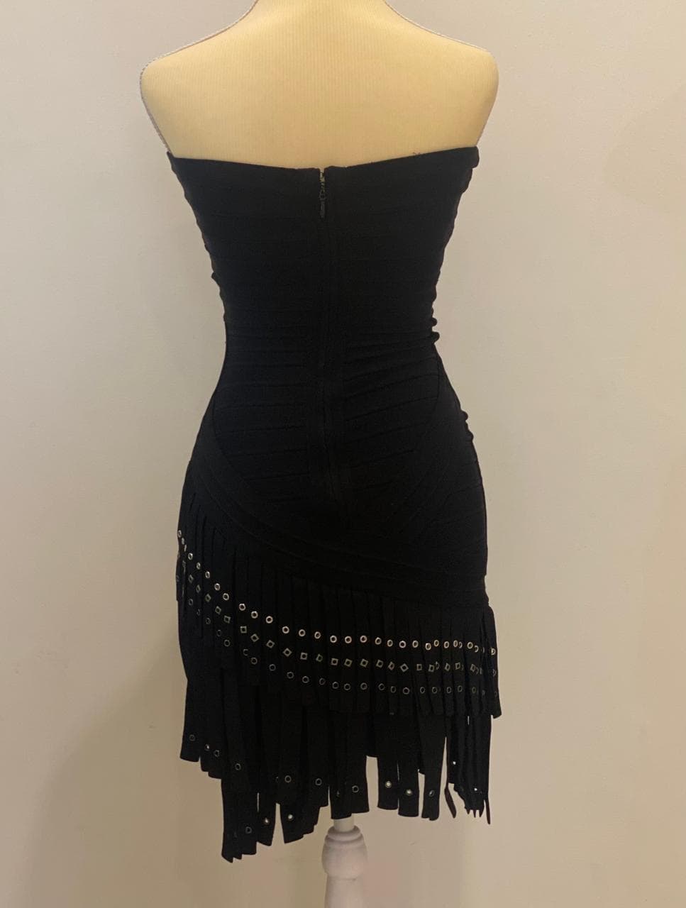 Strapless Herve Leger Classic thumbnail 4