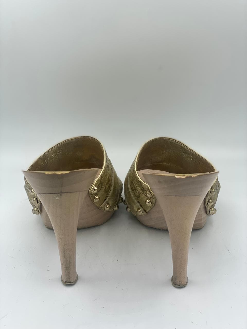 Gucci Gold Wood Vintage 2004 thumbnail 5