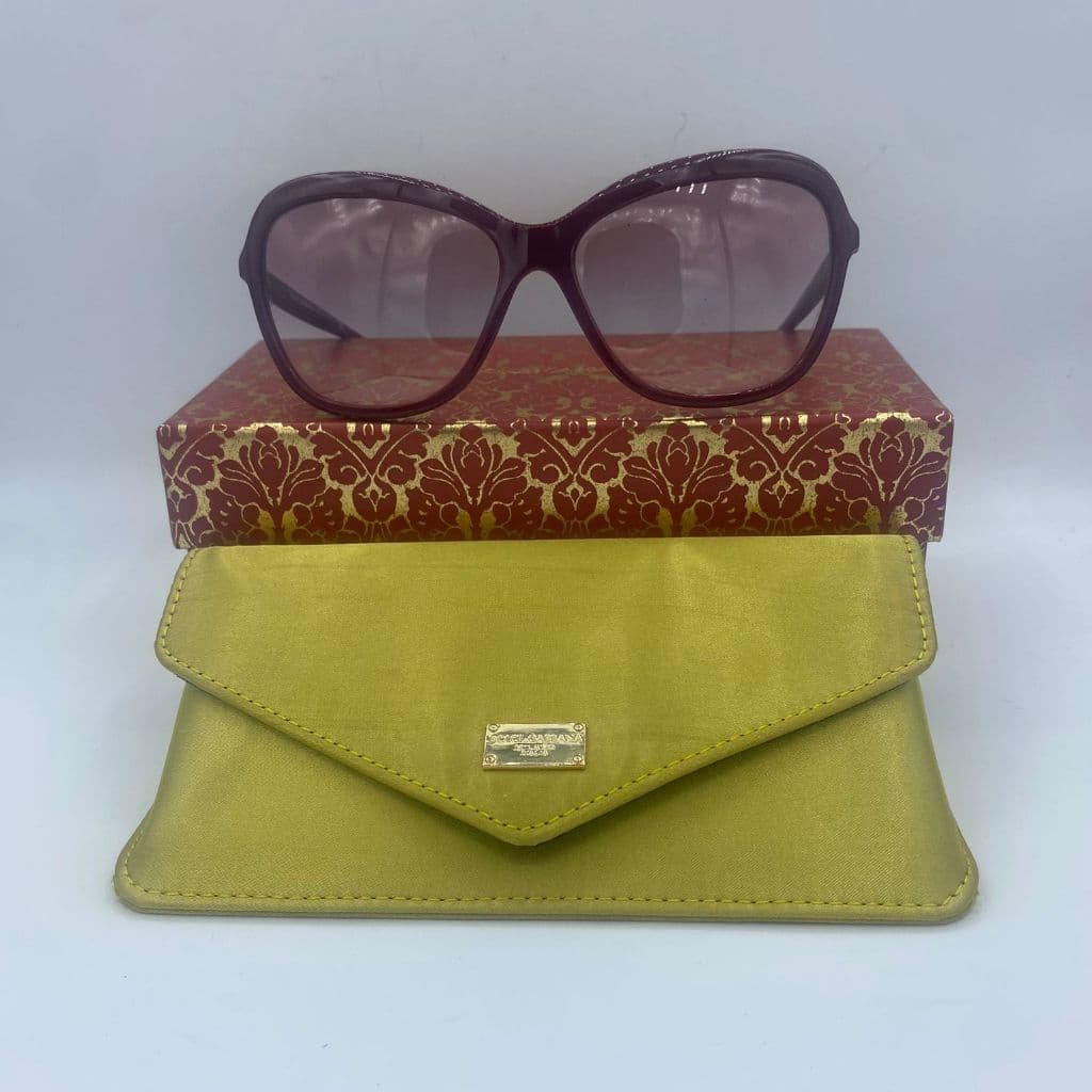Dolce&Gabbana sunglasses with pouch and box