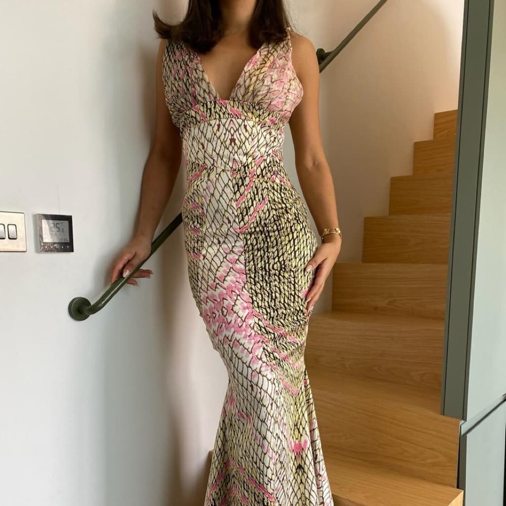 Roberto Cavalli Vintage Gown