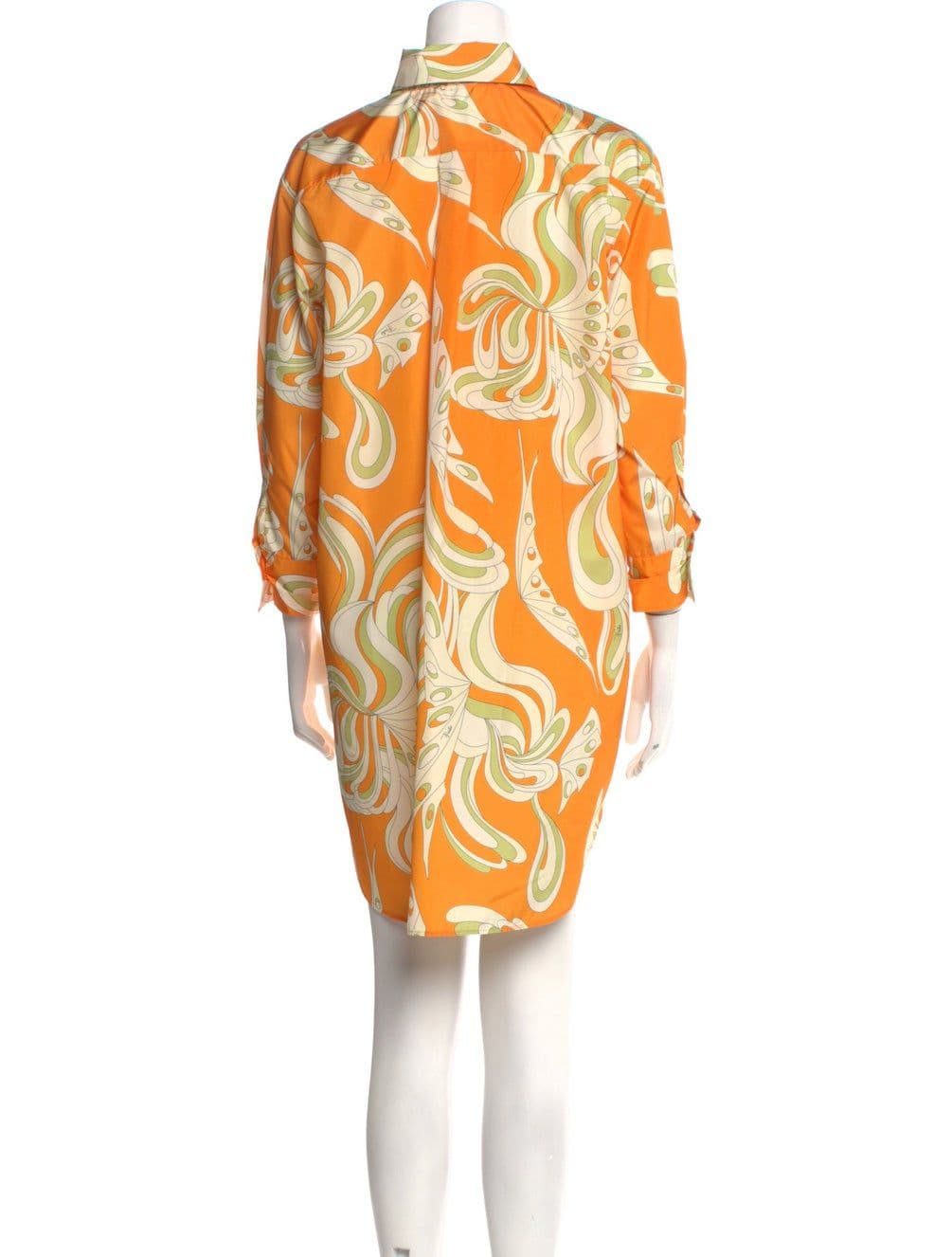 Emilio Pucci
Printed Knee-Length Dress thumbnail 2