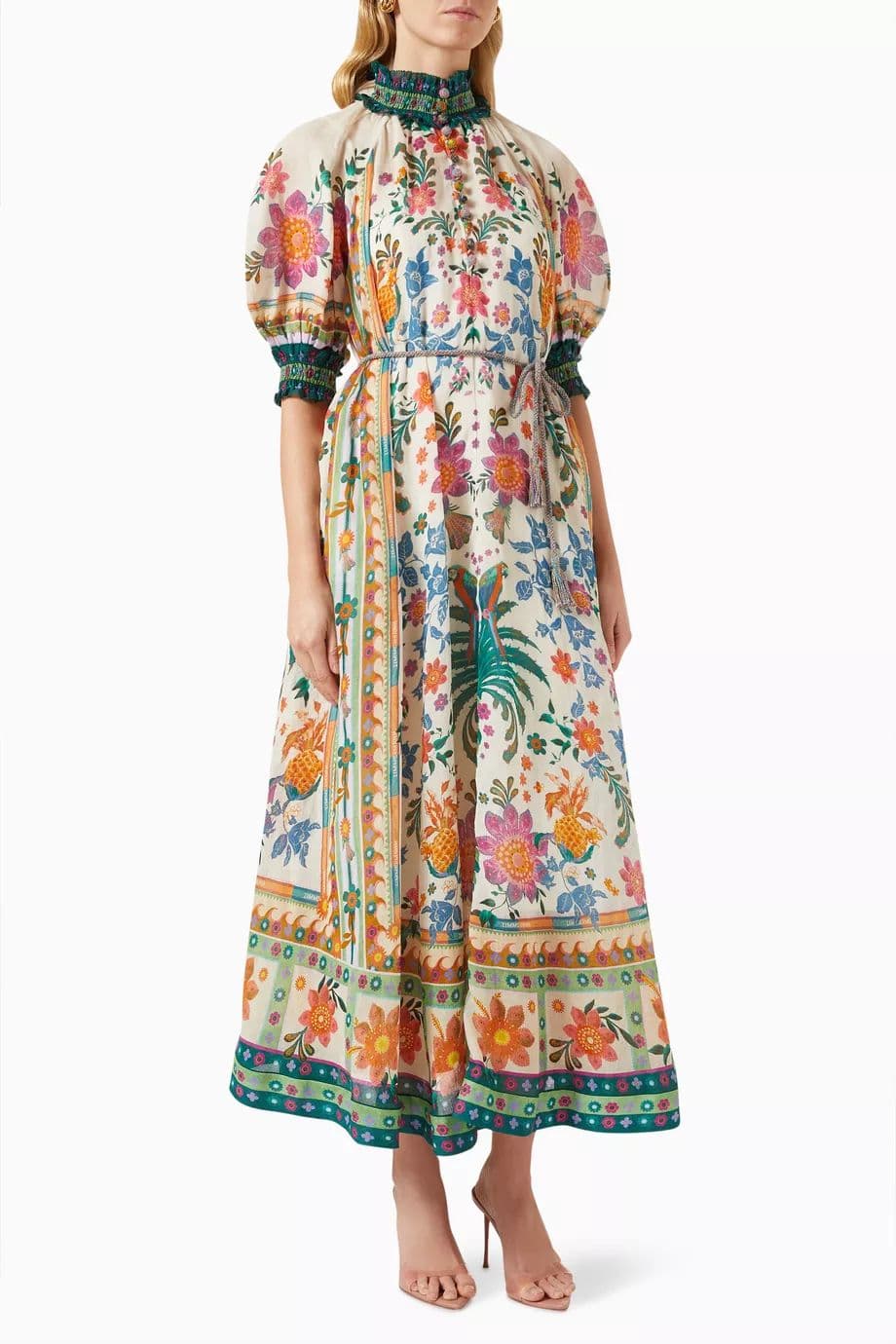 Zimmermann
Ginger Swing Maxi Dress with inner dress under it thumbnail 2