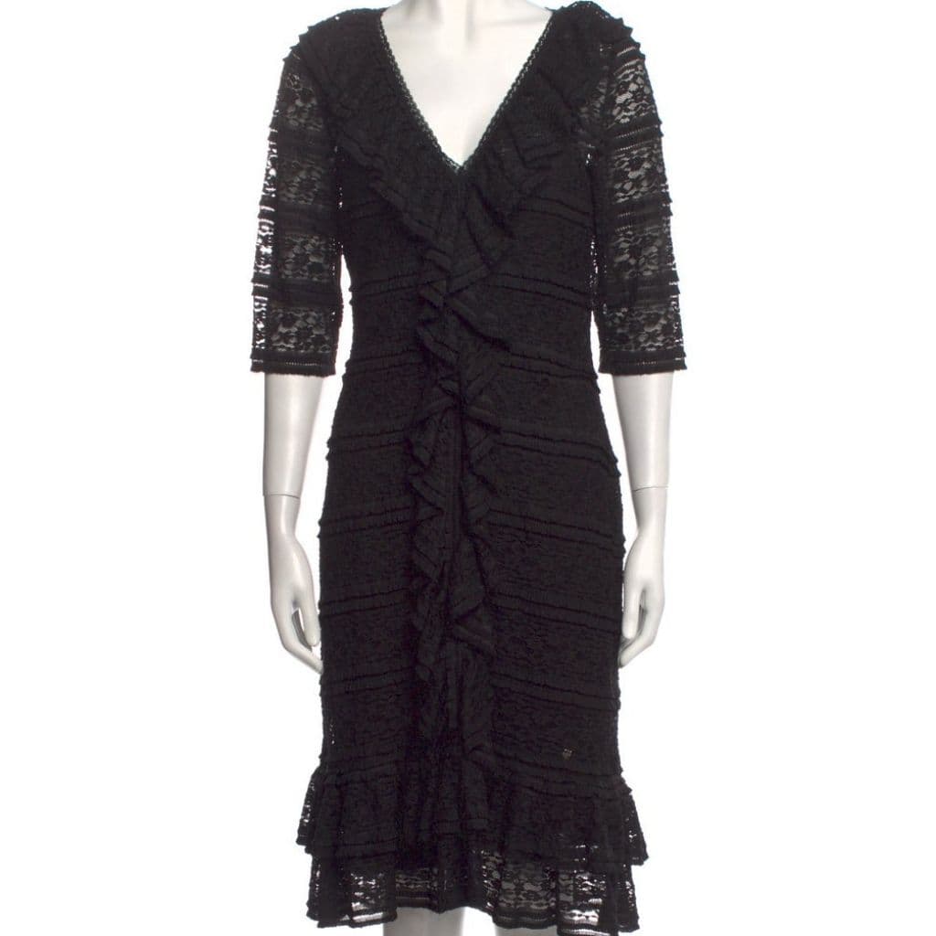 Carolina Herrera
V-Neck Knee-Length Dress thumbnail 1