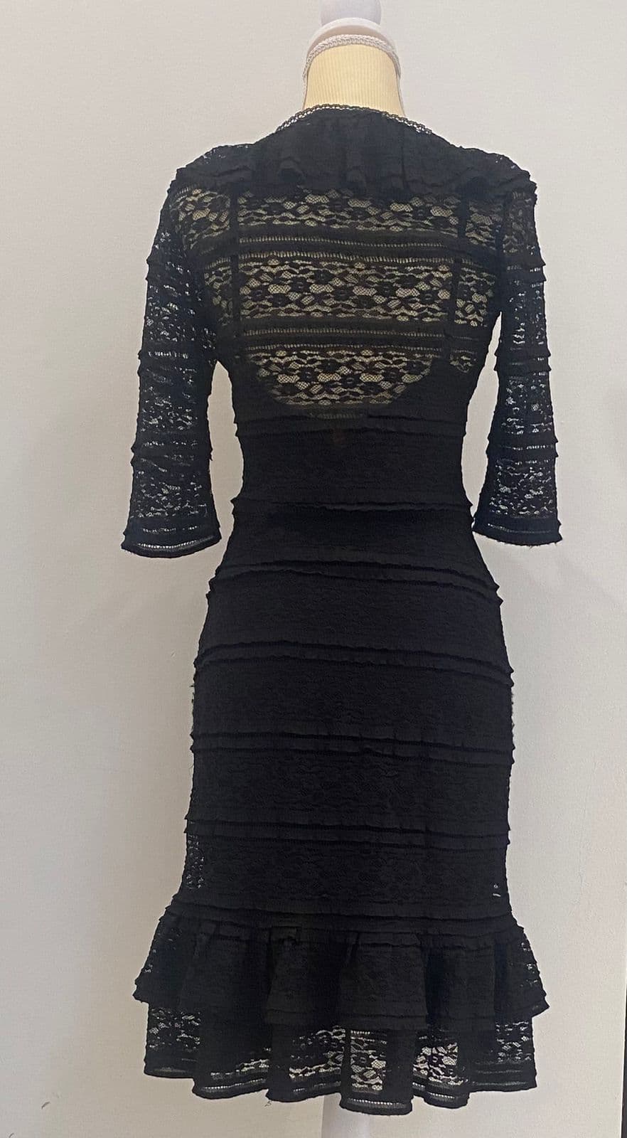 Carolina Herrera
V-Neck Knee-Length Dress thumbnail 2
