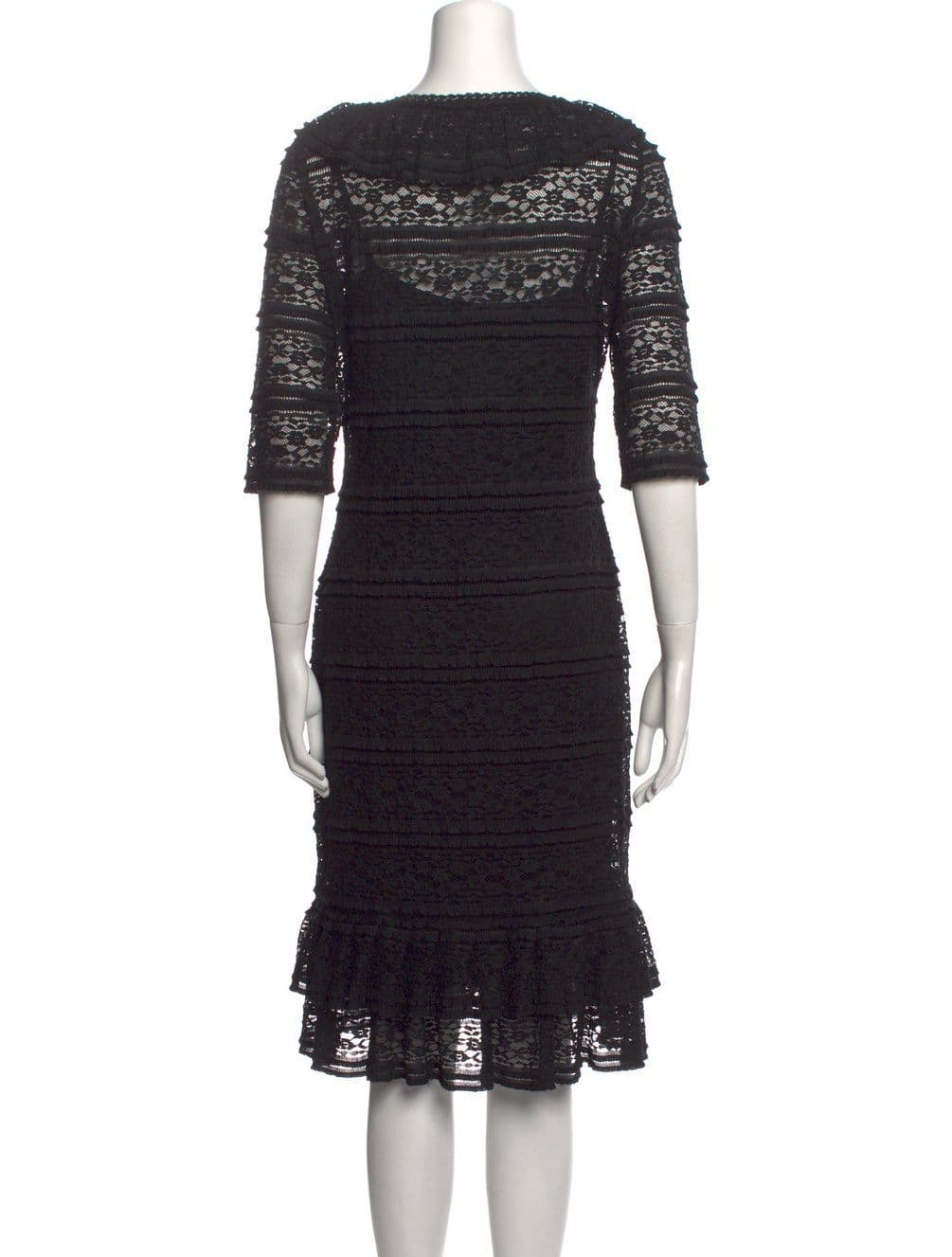 Carolina Herrera
V-Neck Knee-Length Dress thumbnail 4