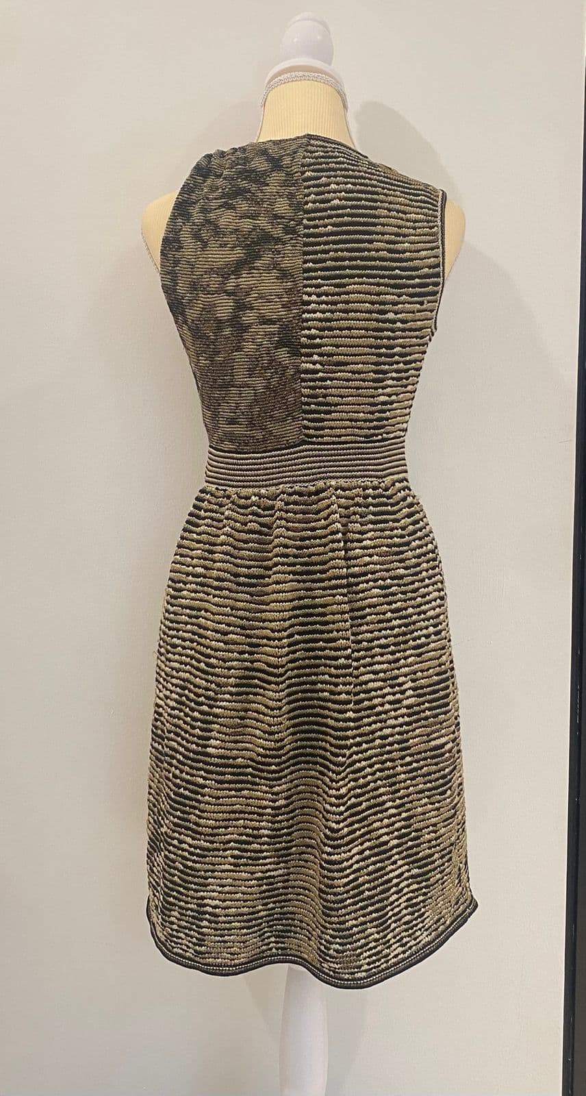 Missoni
Asymmetric patterned knit dress thumbnail 3