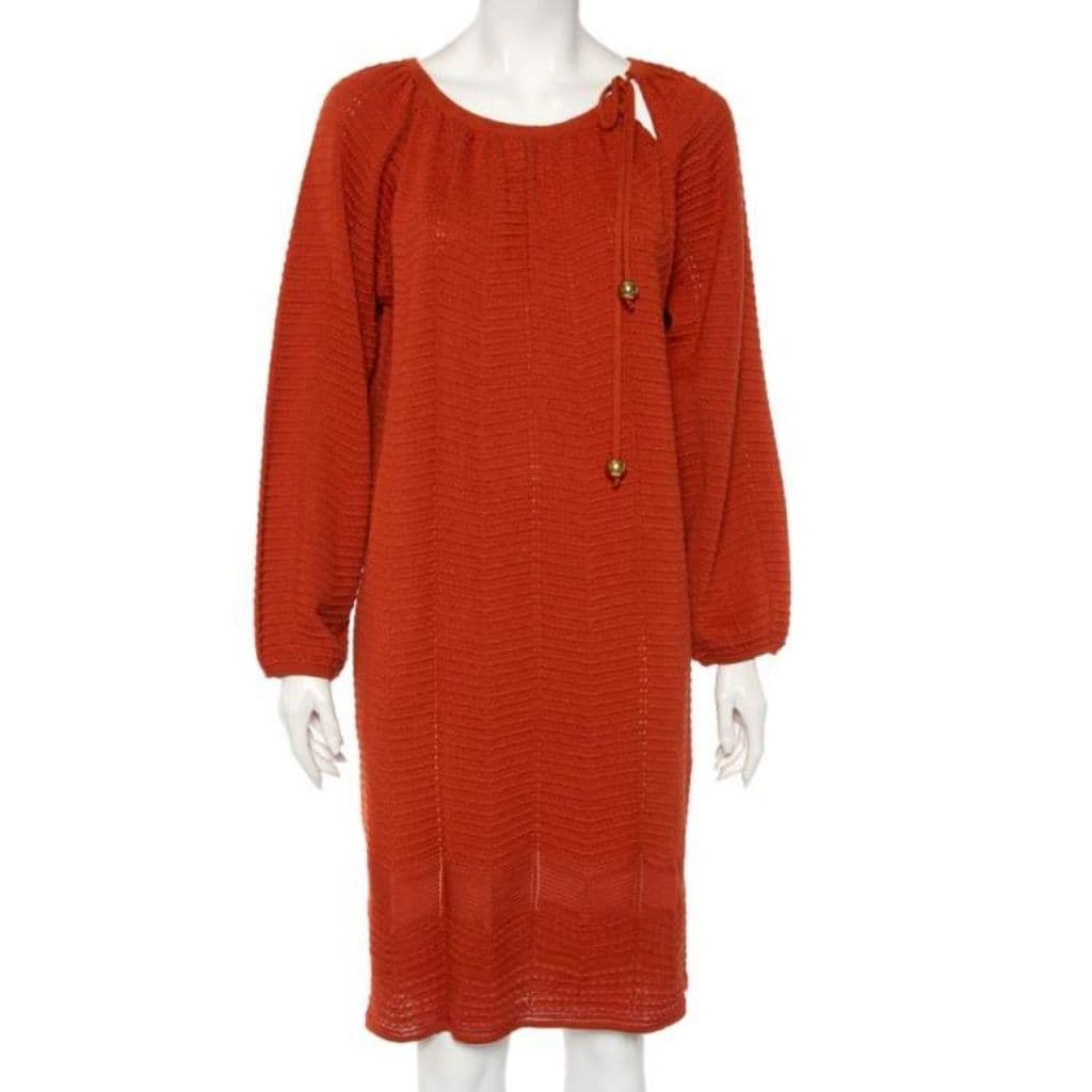 Missoni Orange Midi Dress