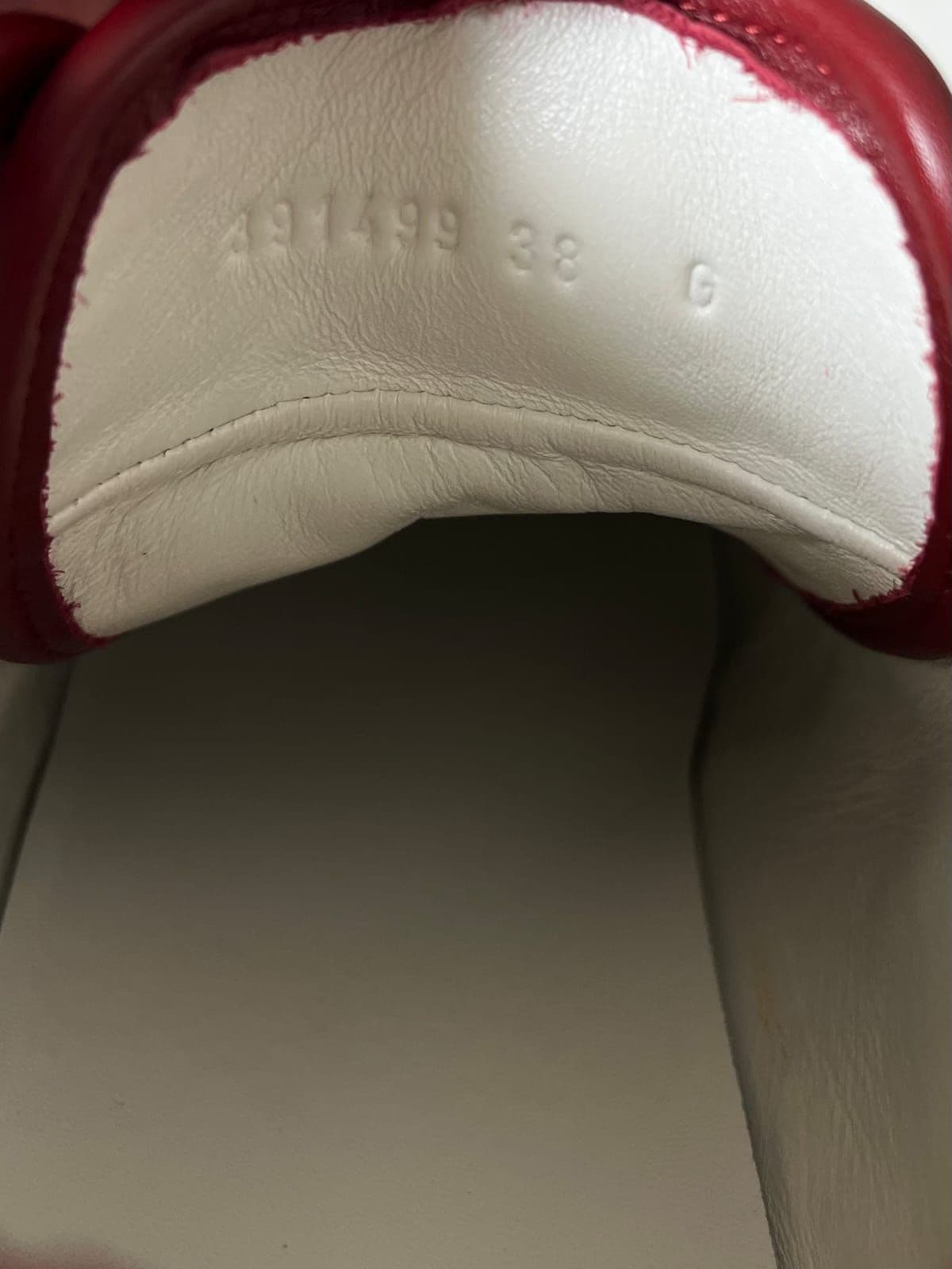 Gucci authentic sneakers thumbnail 4