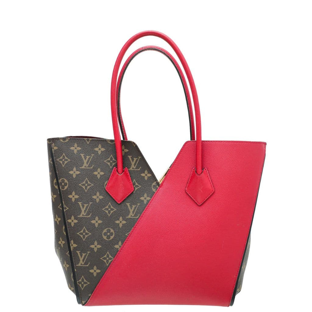 Louis Vuitton Cherry Monogram Canvas and Leather Kimono Bag