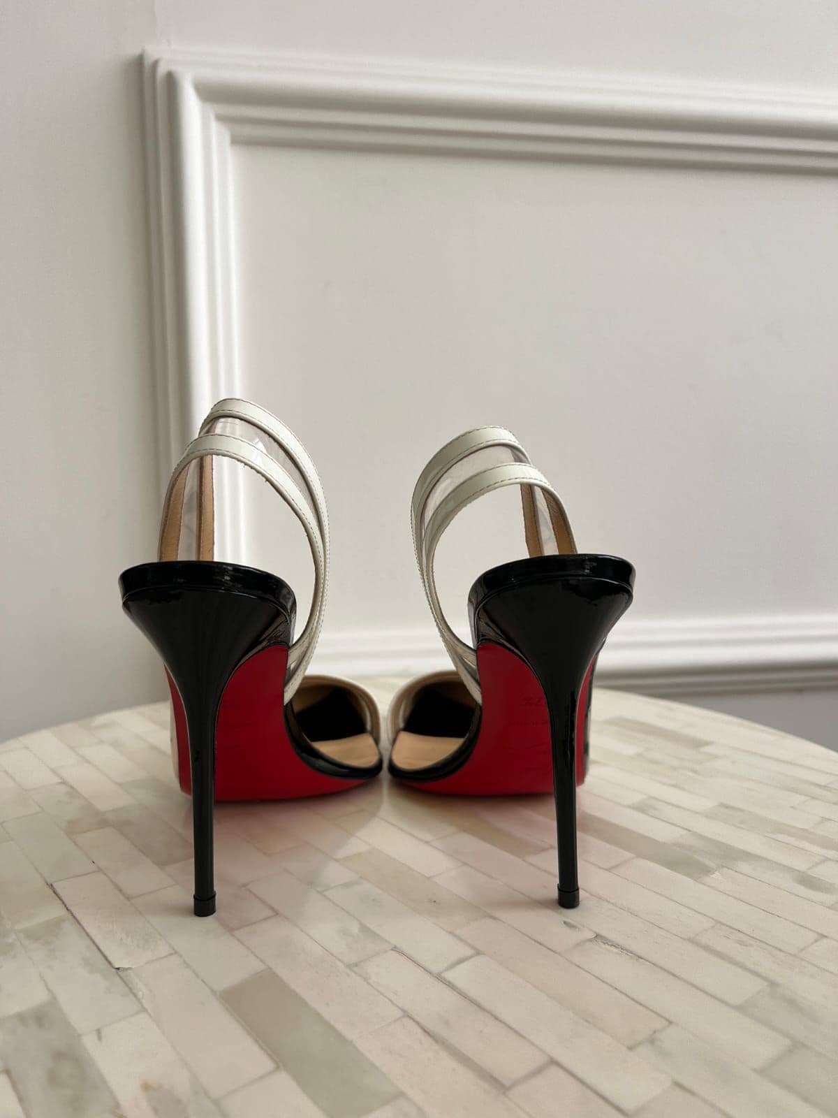Christian Louboutin Tricolor Pumps thumbnail 2