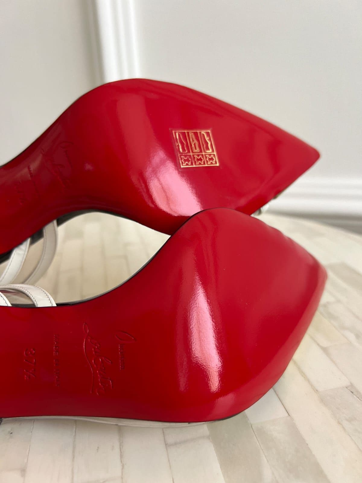 Christian Louboutin Tricolor Pumps thumbnail 3