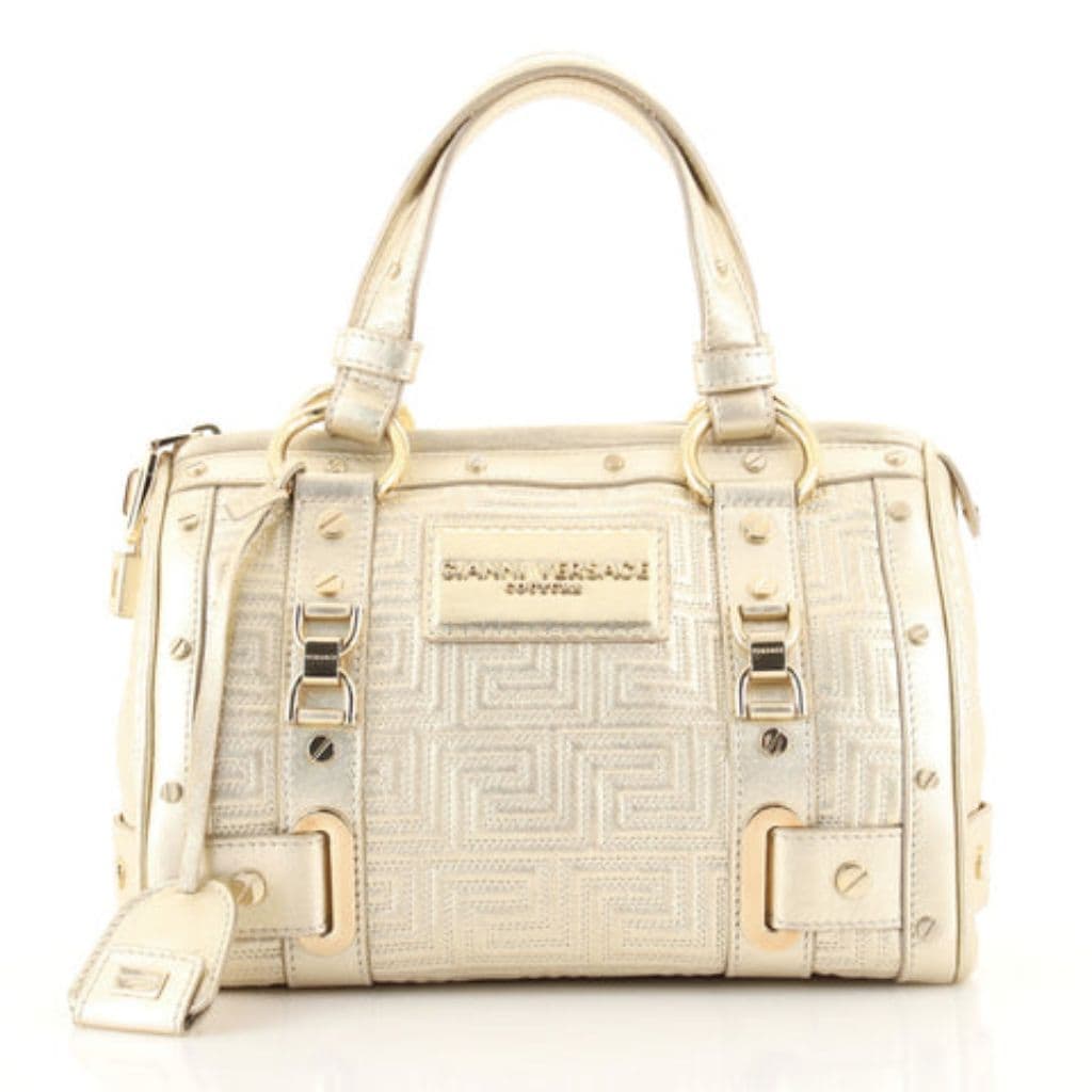 Gianni Versace Snap out of it Satchel
