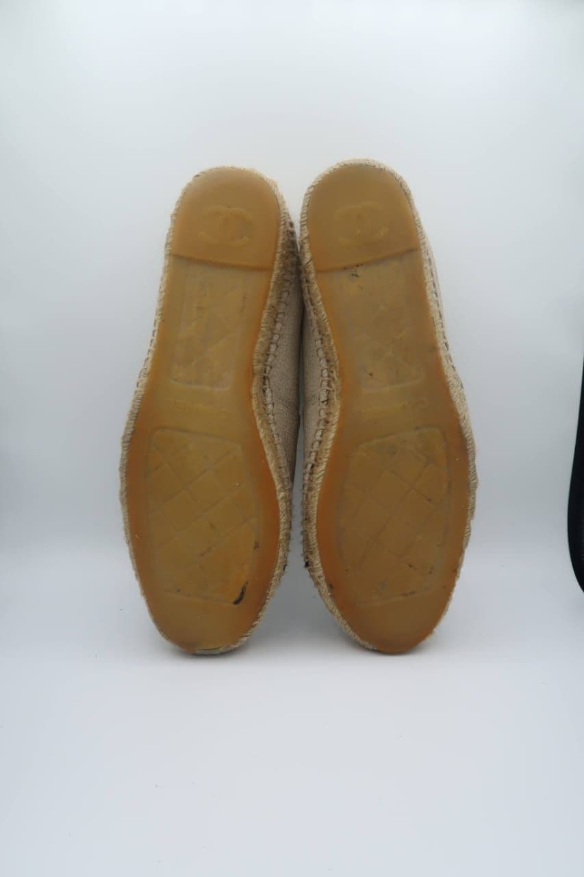 Chanel Espadrille size 39 thumbnail 4
