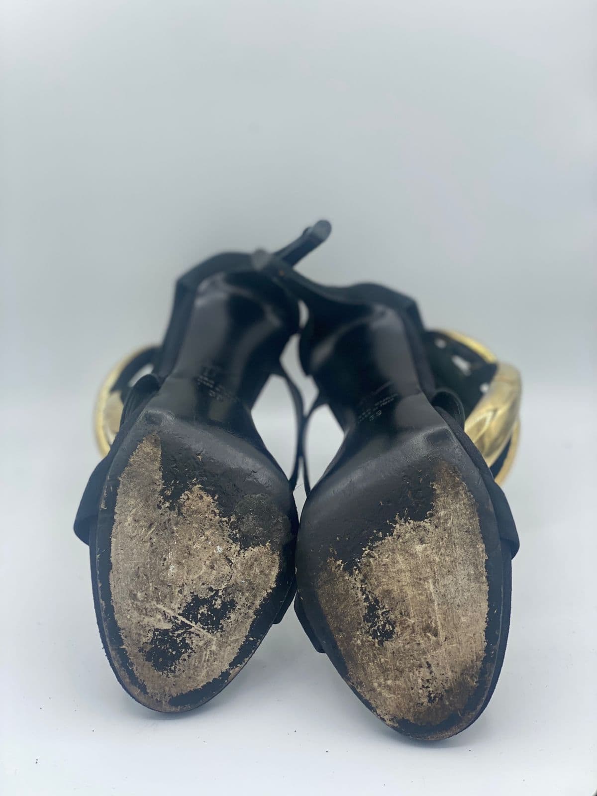Giuseppe Zanotti Black Leather Venere Sandals thumbnail 4