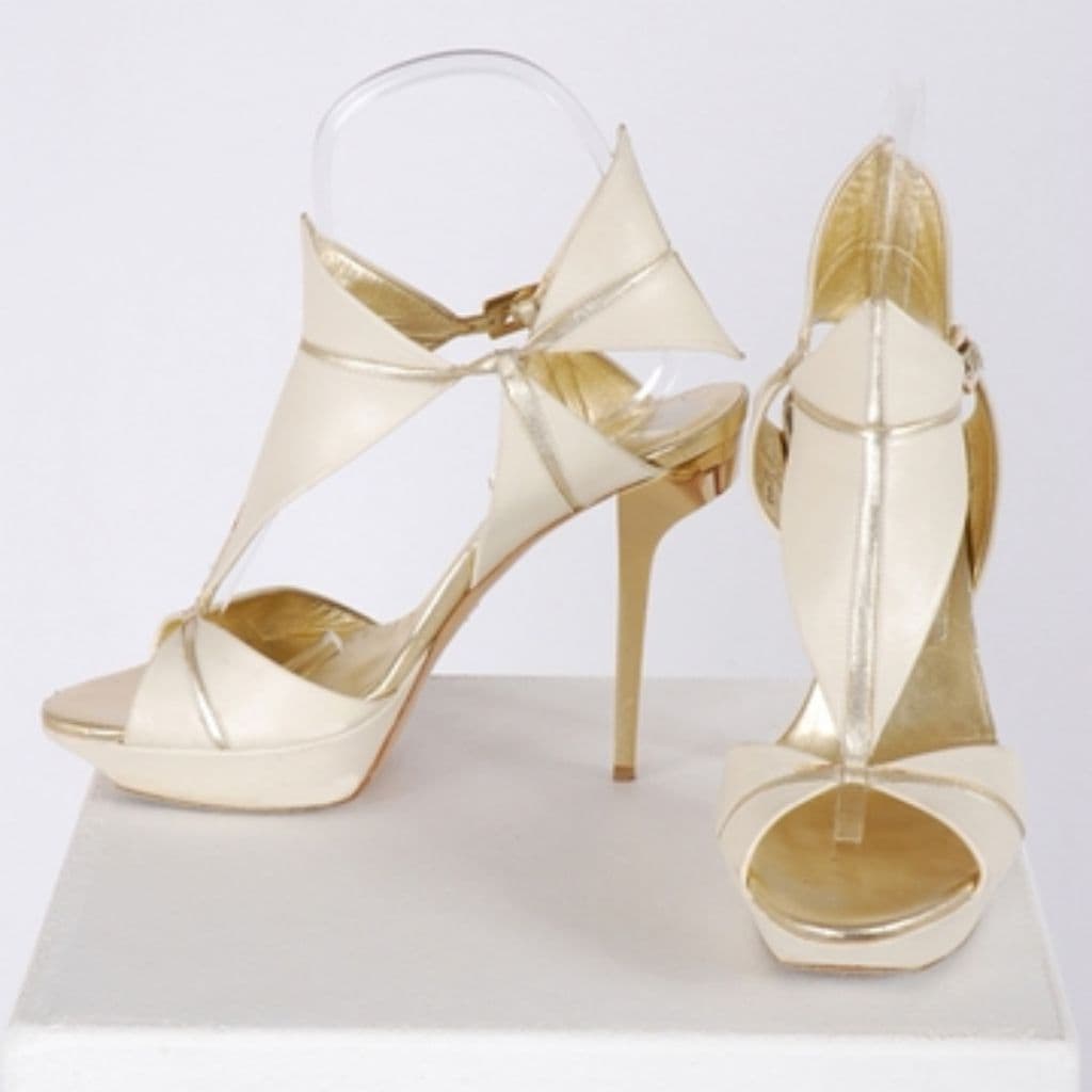 Roger Vivier Cut Out Platform Heels