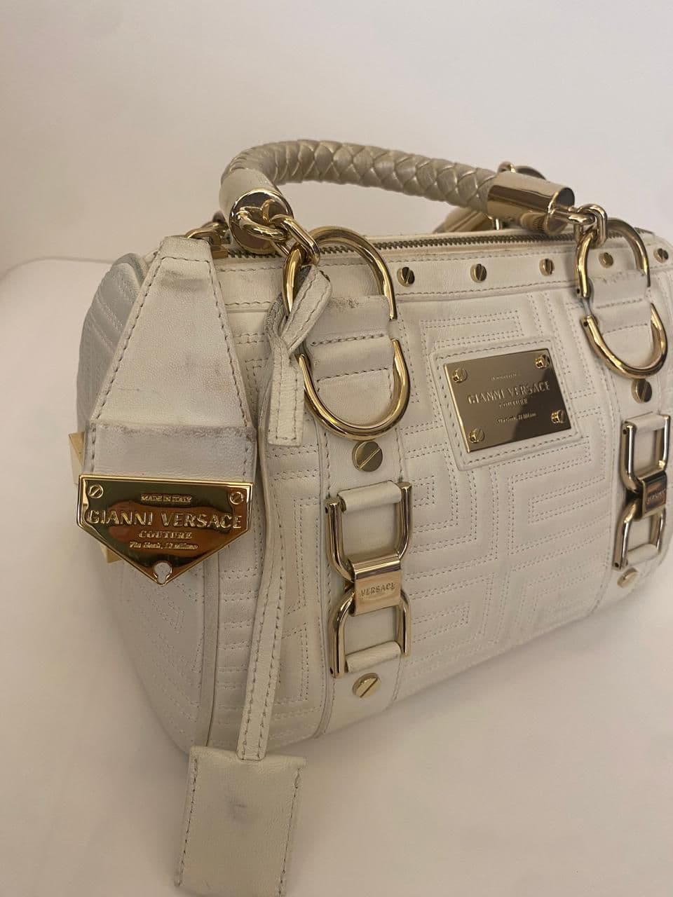 Versace Satchel bag thumbnail 3