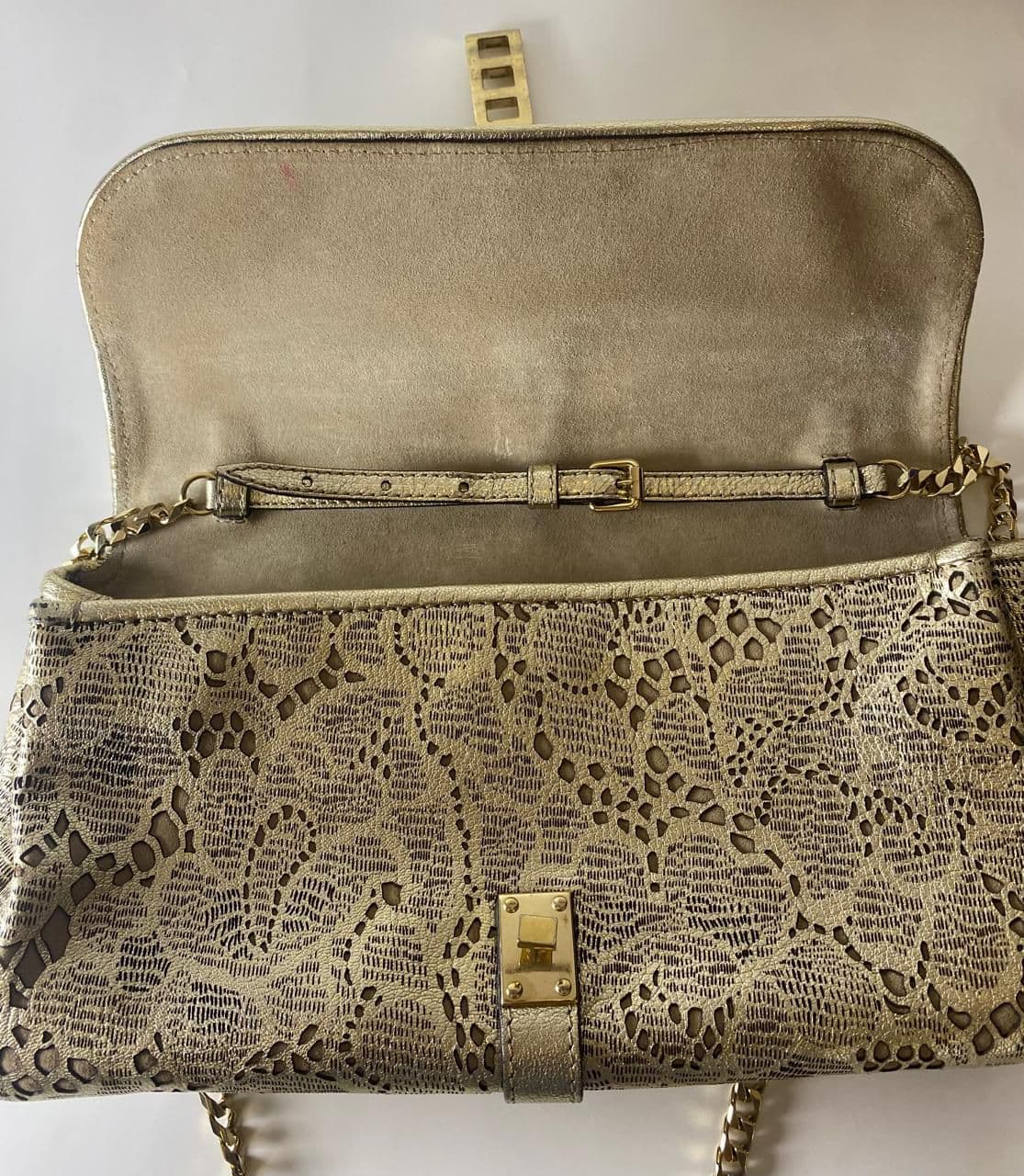 Burberry Chain Shoulder Bag thumbnail 3
