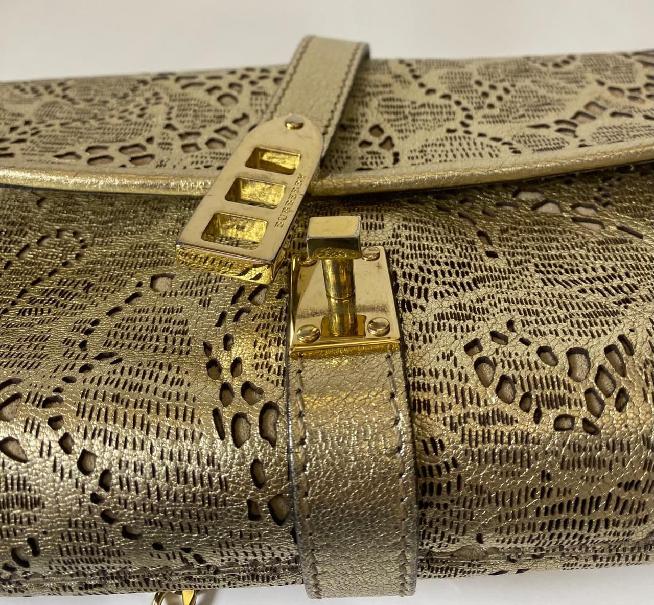 Burberry Chain Shoulder Bag thumbnail 4
