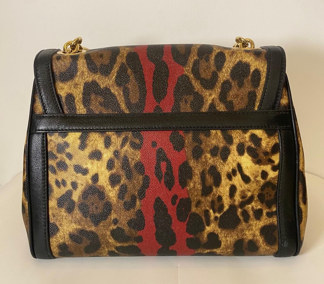Dolce & Gabbana Leopard print top handle bag thumbnail 2
