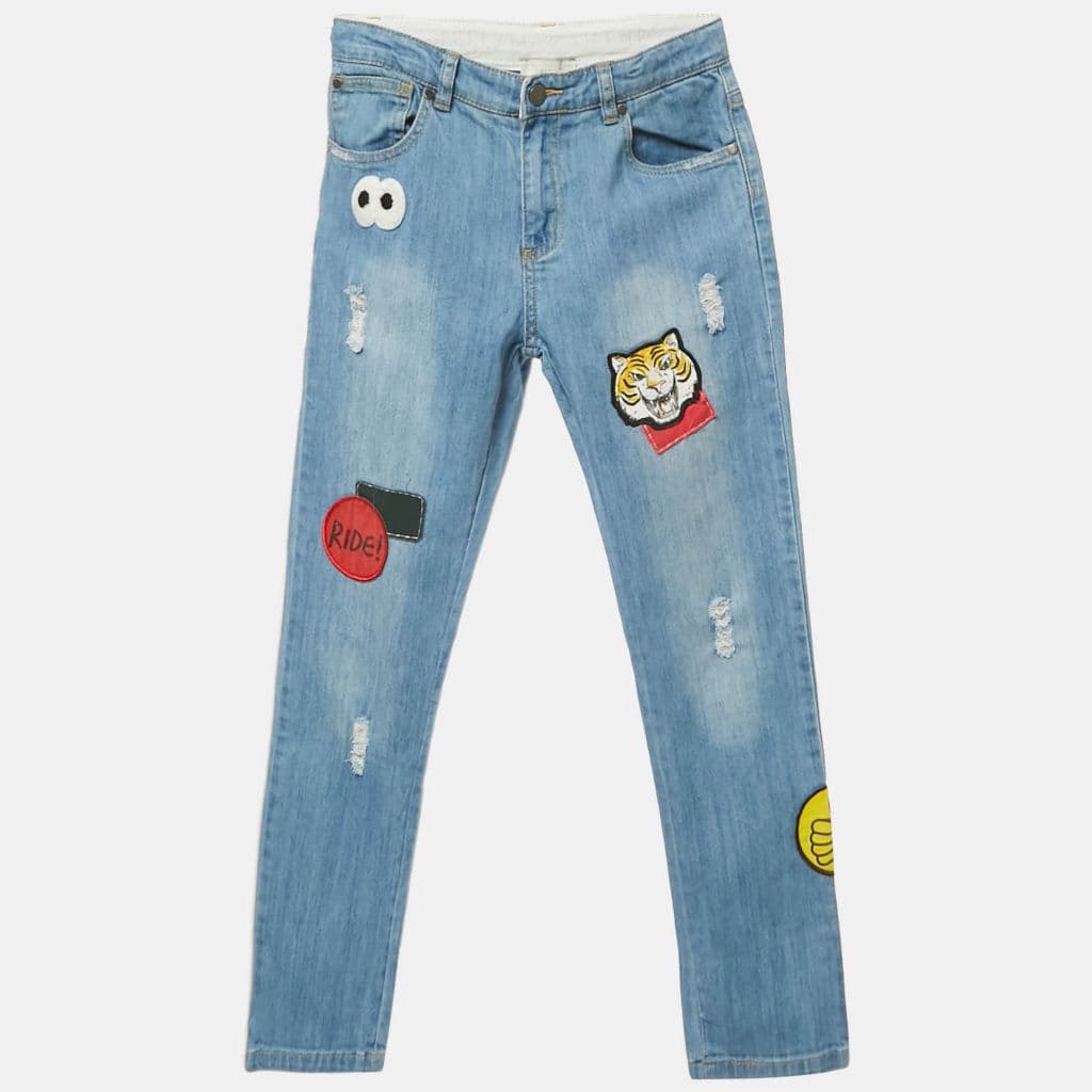 Stella McCartney Blue Denim Jeans