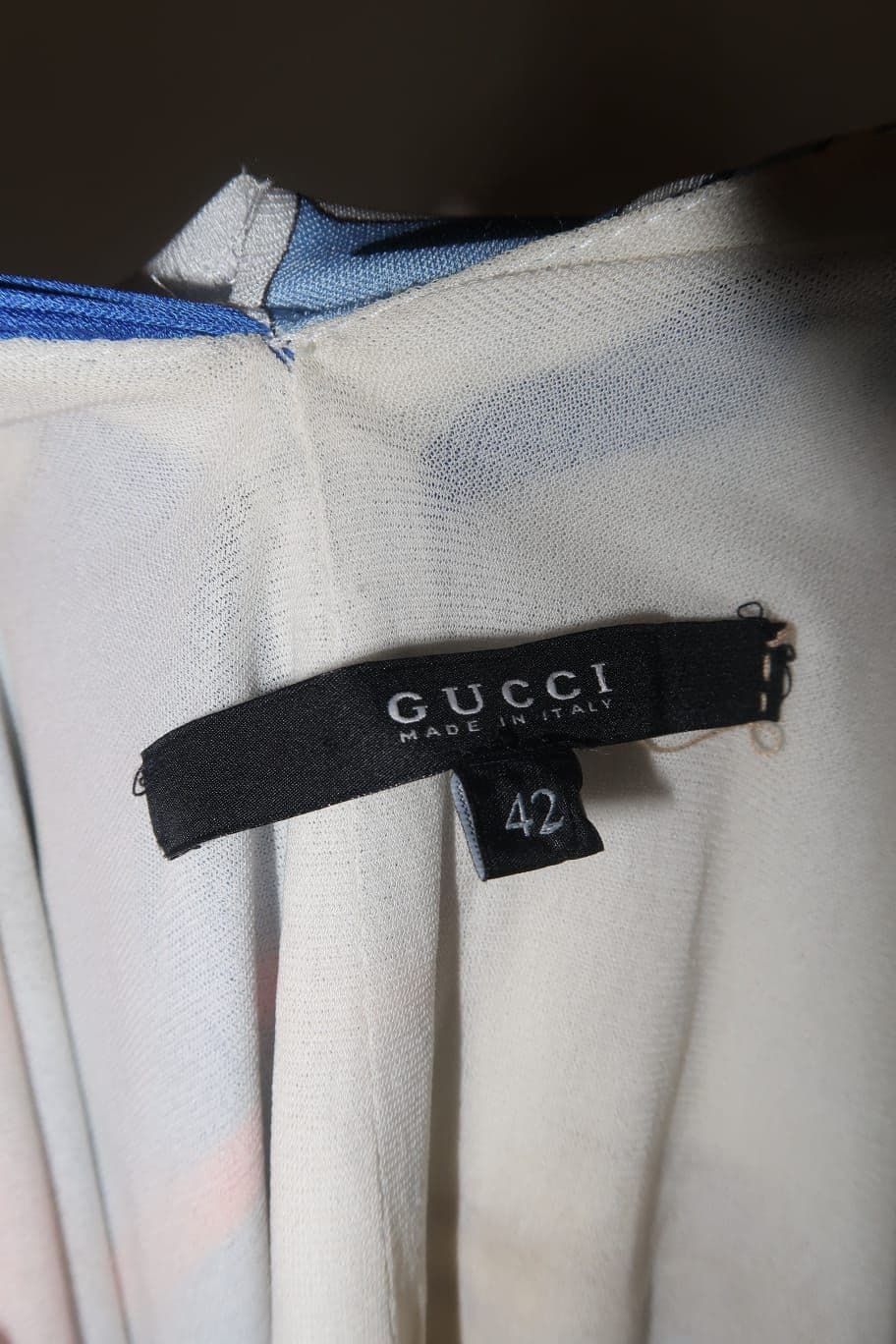 GUCCI Multicolor Mini Dress thumbnail 4
