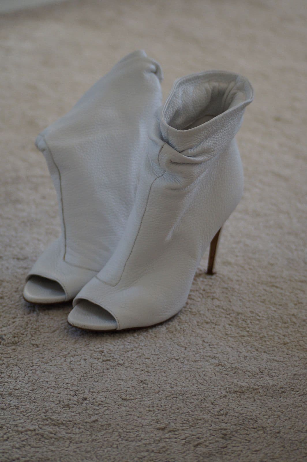 Burberry leather ankle boots thumbnail 4