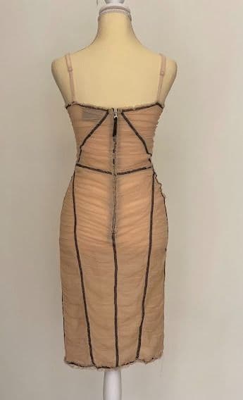 Dolce and Gabbana Tulle Cami Dress thumbnail 2