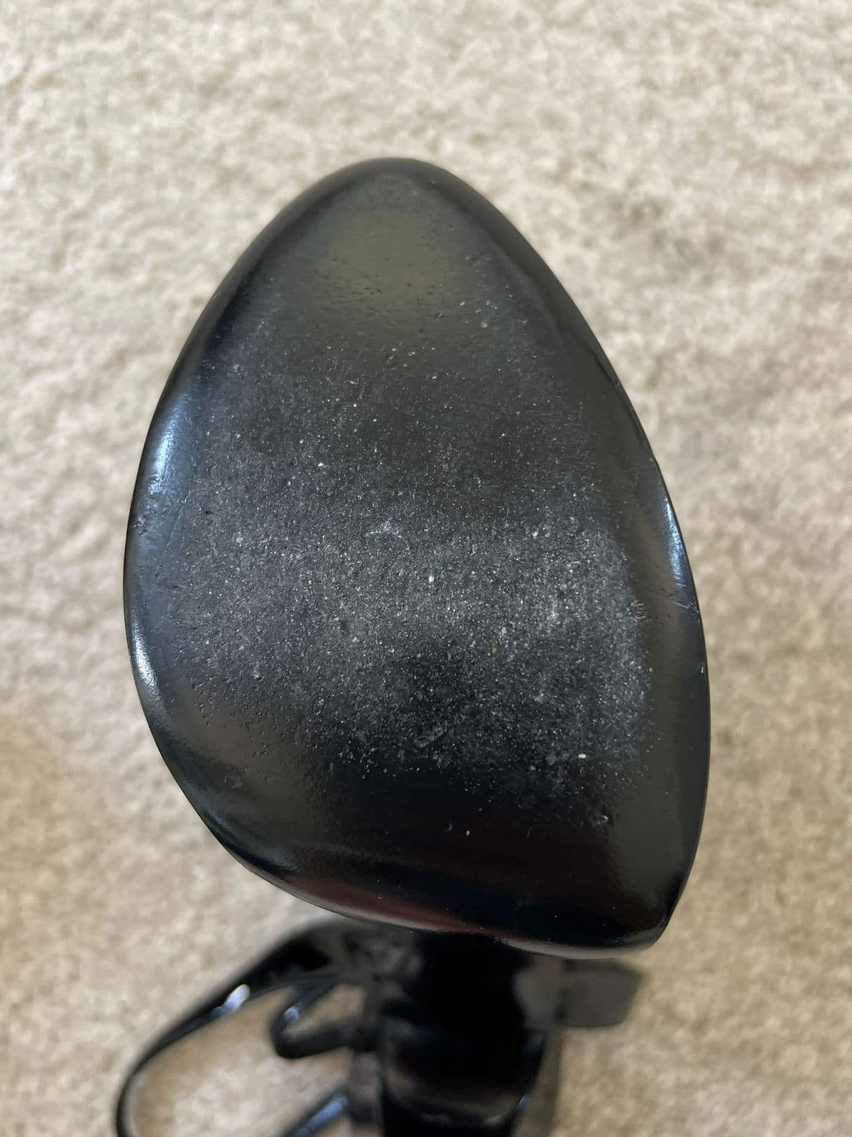 Yves Saint Laurent Black Patent Leather Platform Sandals thumbnail 3