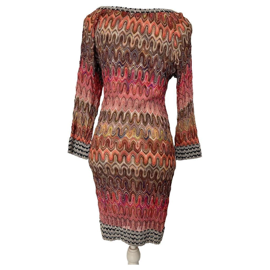 Missoni zigzag pattern dress thumbnail 1