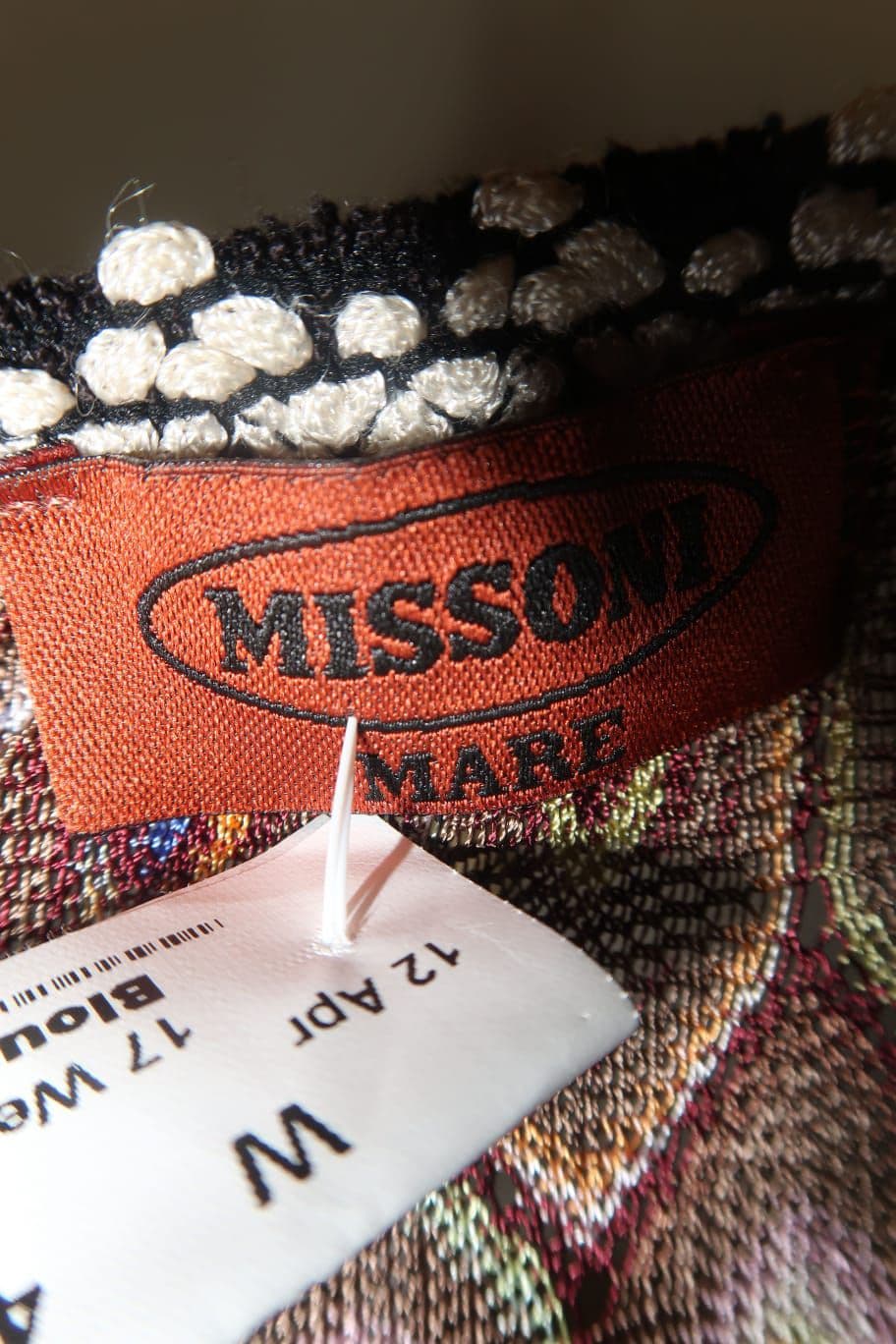 Missoni zigzag pattern dress thumbnail 3