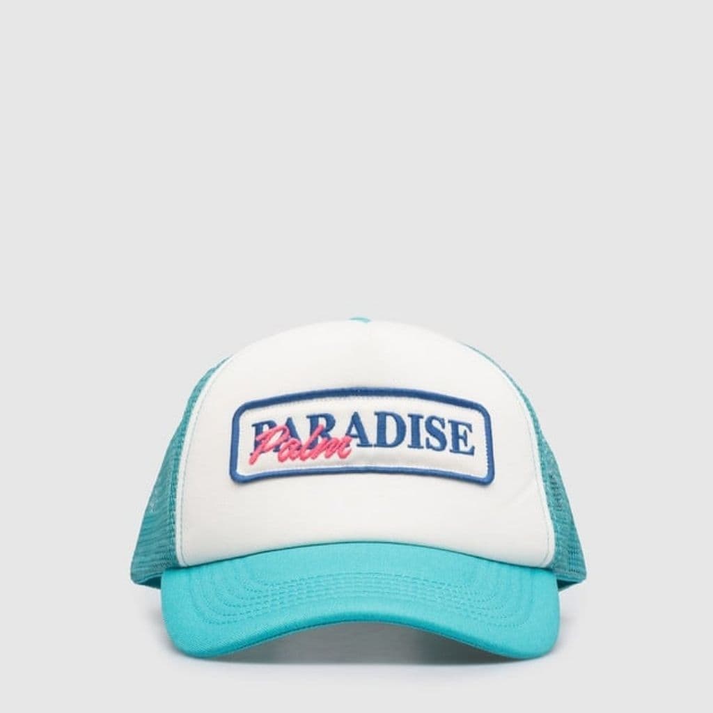 Palm Angels Trucker Hat 'Light Blue'