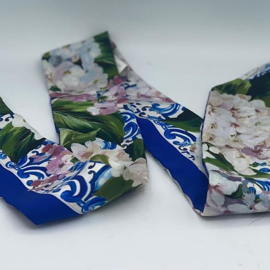 Dolce & Gabbana silk scarf thumbnail 1