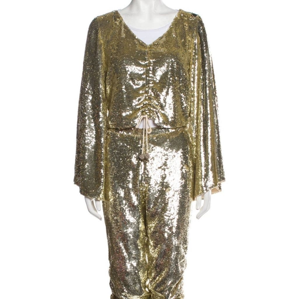 Retrofête
Sequin Embellishments Pant Set