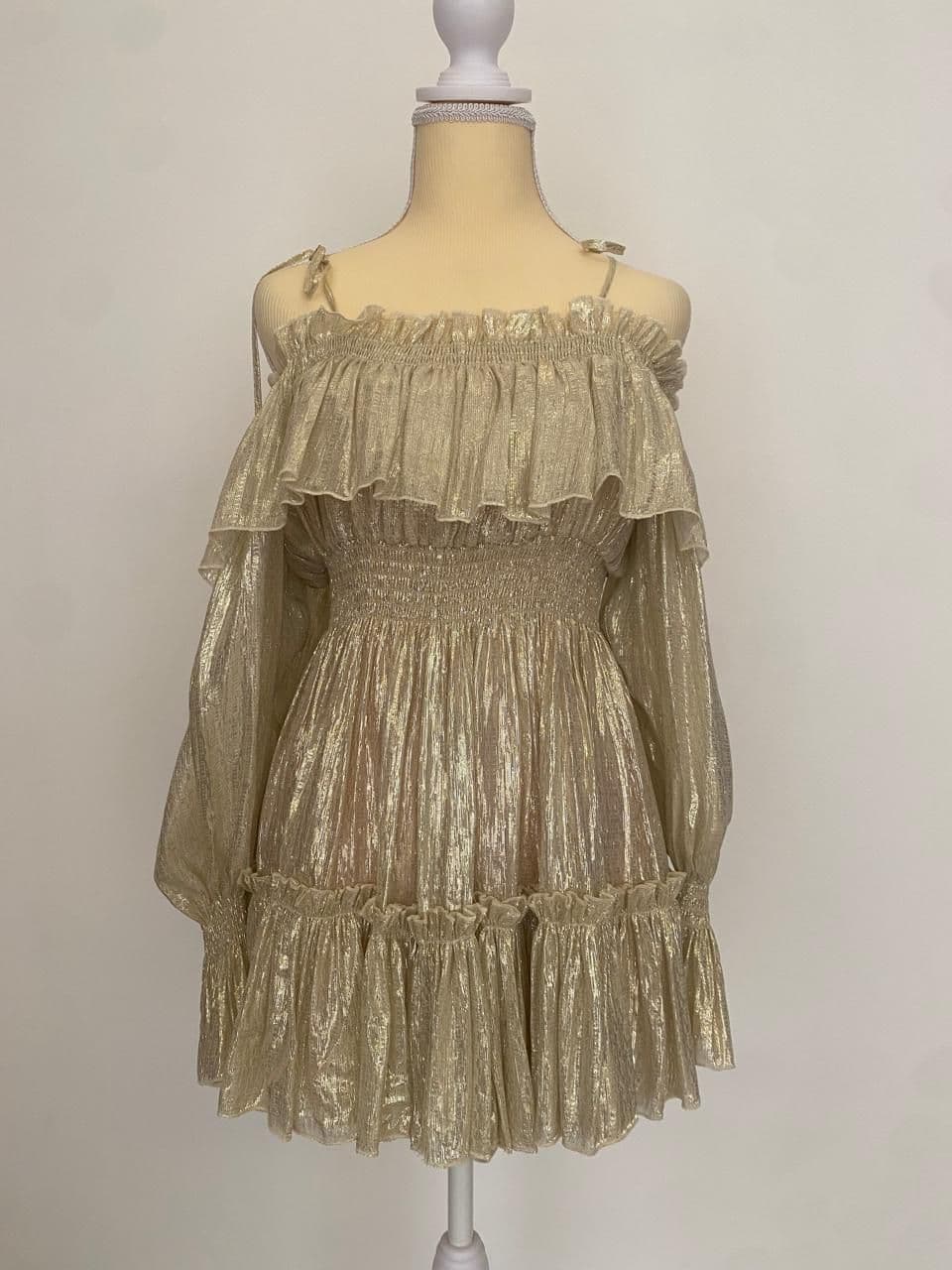 Alice McCall Champers Metallic Romper thumbnail 2